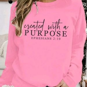 NWT Created with a Purpose Ephesians 2:10 Top
